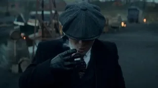 Peaky Blinders Tommy Shelby shovels shit S02E05