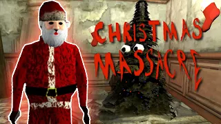 Christmas Massacre FULL GAME + Ending | No Commentary | 4K 60FPS | Puppet Combo
