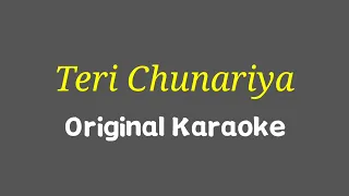 Teri Chunariya Original Karaoke | Hello Brother | Kumar Sanu | Alka Yagnik