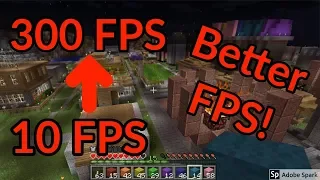 How To Fix Bad/Low FPS On A Good PC On Minecraft