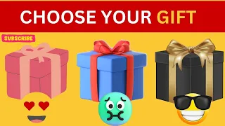 Choose your gift 🎁🎀🌸 3 giftbox challenge ! Are you lucky enough? 🌼🐝