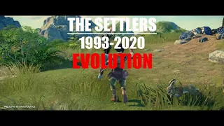 THE SETTLERS - Evolution 1993-2020