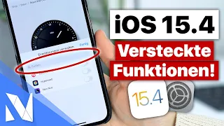 Versteckte Funktionen & Einstellungen in iOS 15.4 - Diese musst du kennen! | Nils-Hendrik Welk