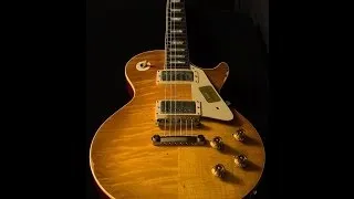 Gibson Custom Shop Collector's Choice #15 1958 Greg Martin Les Paul  •  SN: CC15A039