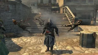 AC Revelations VS AC 4 Black Flag (Stealth Kills)