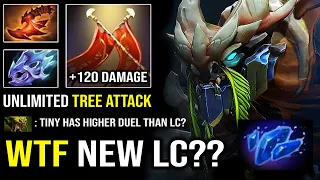 WTF NEW LC?? +120 Free Duel Damage Unlimited Tree Hit | EPIC Shard Max Attack Speed Tiny Dota 2