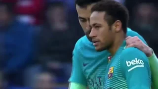 Neymar Goal - Alaves vs Barcelona 0-2 - La Liga 11/02/2017 HD