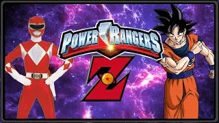 Dragon Ball Super (Power Rangers Style)