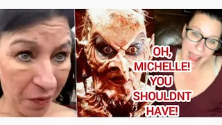 #michelle Mİ§TªKES @CallitasIseeit F0R  @truecrimelatest1191+ HAS A FEW W0RDS FOR MY SUBS 🤣🙄