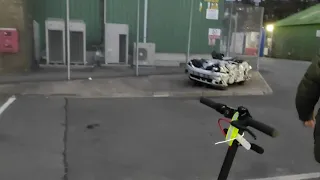 Seized electric scooter collection from the Police car pound in London