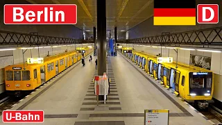 BERLIN METRO / Berliner U-Bahn 2020 [4K]