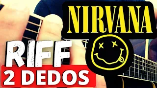 Como Tocar Smells Like Spirit, Nirvana no Violão (RIFF PRINCIPAL)