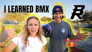 I Learned BMX with Red Bull Athlete Broc Raiford