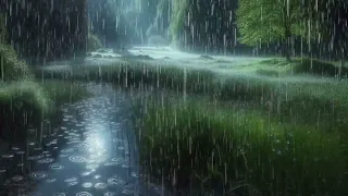 You need this sound : Calm your anxious mind and heart - The Sounds of Rain to Sleep and Relaxing