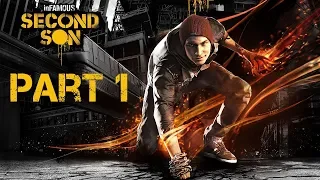 Infamous: Second Son (PS4 Pro)  - Ламповый стрим Шейки Live