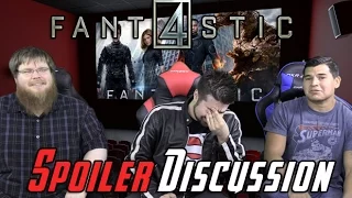Fantastic Four Spoiler Discussion