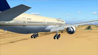 SV737 777-300ER SAUDI ARABIAN LAHORE - JEDDAH