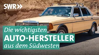 Das Lexikon der Automarken im Südwesten I SWR