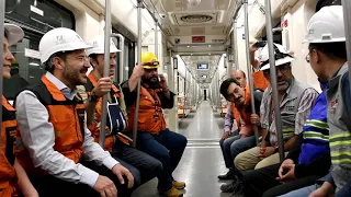 240623 ASP RECORRIDO DE SUPERVISIÓN DE OBRA DE MODERNIZACIÓN DE LA NUEVA LÍNEA 1 DEL METRO