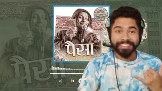 PAISA - Seven Hundred Fifty - kushal pokhrel (Reaction Video)