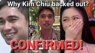 OLIVER MOELLER CONFIRMS KIM CHIU BACKED OUT, REPLACED BY MICHELLE