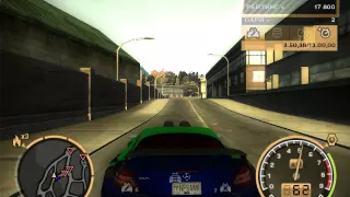 Need For Speed Most Wanted "Потная погоня от копов! (Mercedes SLR McLaren)"