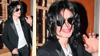 Michael Jackson Spreads His Message Of Love While Shopping For Antiques In 2008