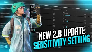 Camera ADS Gyro Sensitivity Full Guide New 2.8 Update Sensitivity Setting