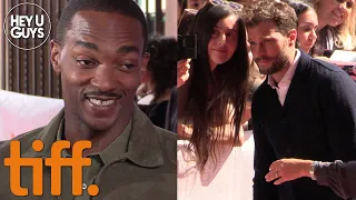 Synchronic Premiere: Jamie Dornan & Anthony Mackie on Sci-Fi and The Falcon & The Winter Soldier