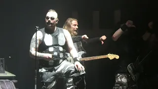 "Primo Victoria & Soldier of Heaven" Sabaton@Prudential Center Newark, NJ 4/19/24