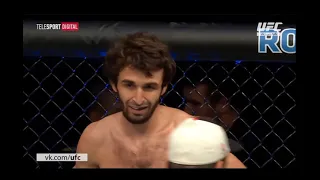 Zabit magomedsharipov Vs Mike santiago