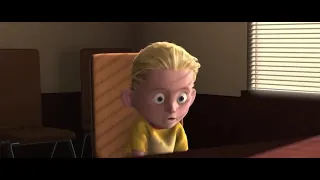 The Incredibles - Dash in Detention