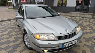 Renault Laguna 2 1.8 АКПП 2003р.в. AUTORIA