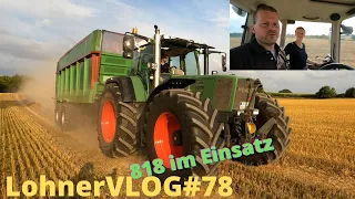 LohnerVLOG#78 Fendt Favorit 818, das Schmuckstück darf raus! Wir Grubbern mit dem 824 und Lemken