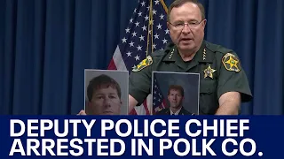 Polk Sheriff Grady Judd: 'This guy's a cop — and he was conned by a prostitute'