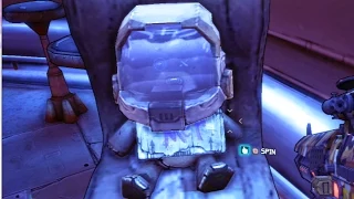 Borderlands The Pre-Sequel - Master Chief Teddy Bear Easter Egg