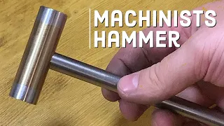 Machinists hammer. How it's made.