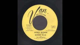 Ronnie Ellis - Honey Blonde - Rockabilly 45