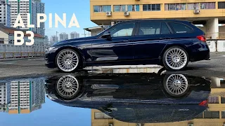 Alpina B3 - The Finely Tailored Suit