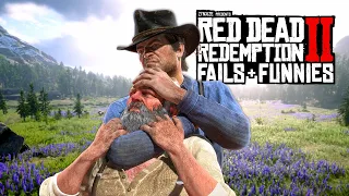 Red Dead Redemption 2 - Fails & Funnies #178