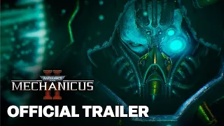 Warhammer 40,000: Mechanicus 2 - Official Announcement Trailer | Skulls 2024