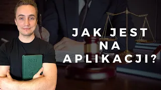 APLIKACJA ADWOKACKA - WRAŻENIA PO PIERWSZYM SEMESTRZE