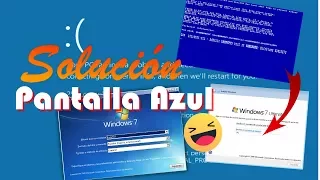 ¡Solución! Pantalla Azul al instalar Windows 7 [Fácil & Rápido] 2017