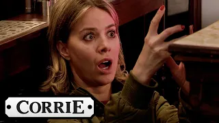 Abi Films Evidence Against Ray | Coronation Street