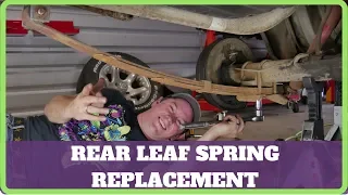 How To Install Mustang Leaf Springs