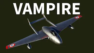 De Havilland Vampire : maniable