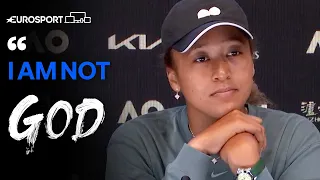 'I can't win every match' - Osaka after Australian Open exit | Eurosport Tennis