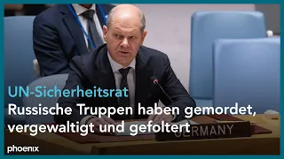 Rede von Olaf Scholz bei dem UN-Sicherheitsrat am 20.09.23