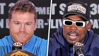 Canelo Alvarez vs. Jermell Charlo • FULL FINAL PRESS CONFERENCE | ShowTime Boxing PPV