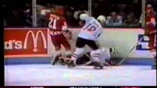 CC 1981 Canada VS USSR (Round Robin)